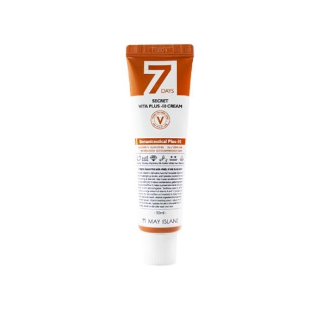 May Island - 7 Days Secret Vita Plus-10 Cream | YesStyle