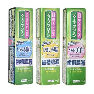 Kao - Deep Clean Toothpaste Plus