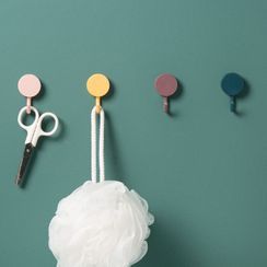 Home Simply - Plastic Adhesive Wall Hook Home Simply - Plastic Adhesive Wall Hook