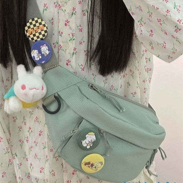 Anchara - Plain Waist Bag / Bag Charm / Set | YesStyle