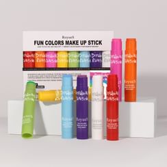 RoyueS - Dopamine Face Paint Makeup Stick Set