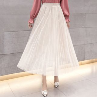 side split skirt dress