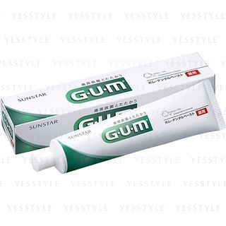 toothpaste medicated