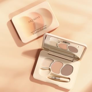 ARTMISS - Light Touch Three-Color Concealer Palette