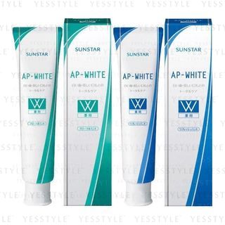 Sunstar - AP White Toothpaste 110g - 2 Types