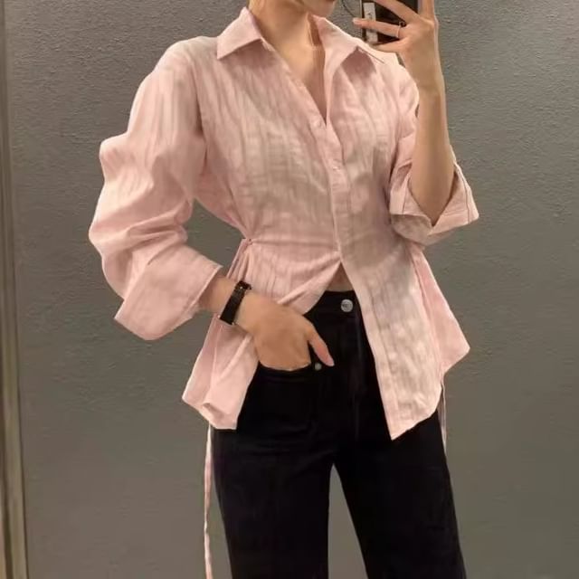 Tulstrix-Striped Shirt