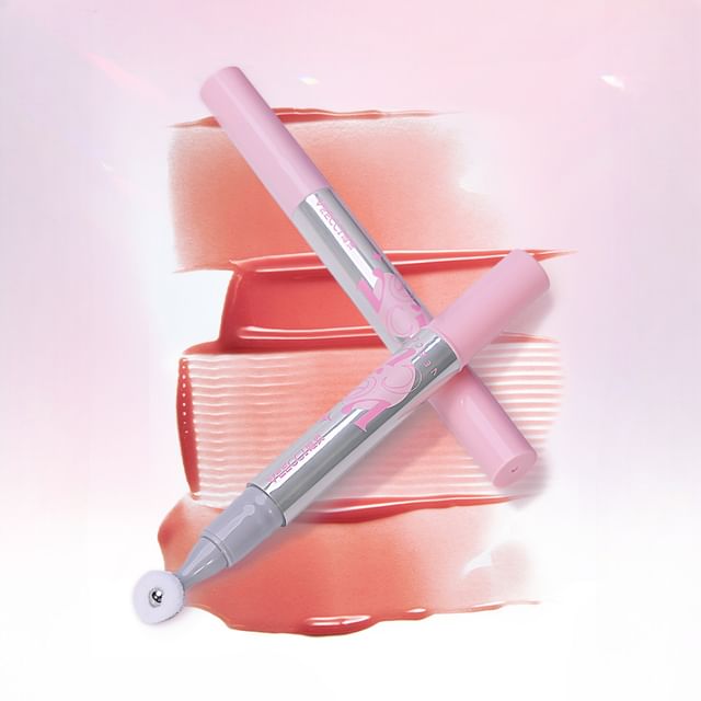 VEECCI-Crystal Clear Roll-On Lip Gloss Pen - 6 kolorów