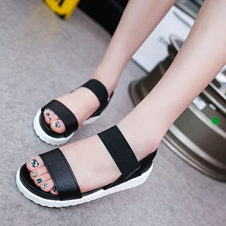 Aneka - Ankle-Strap Platform Sandals | YesStyle
