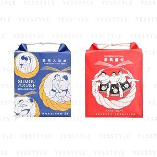 CHARLEY - Sumou Bath Salt Gift Set 5 pcs - 2 Types