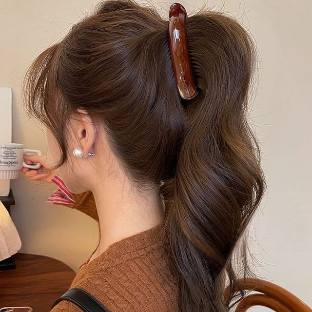 Show Mind-Acrylic Hair Claw Clip
