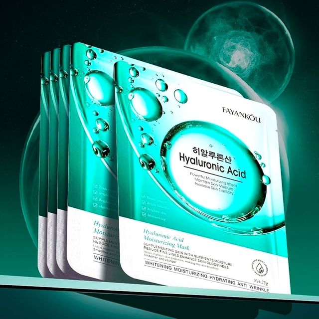 FAYANKOU-Hyaluronic Acid Moisturizing Mask