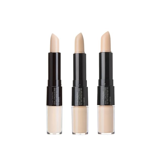 hulkende latin lustre The Saem - Cover Perfection Ideal Concealer Duo (#01 Clear Beige) | YesStyle