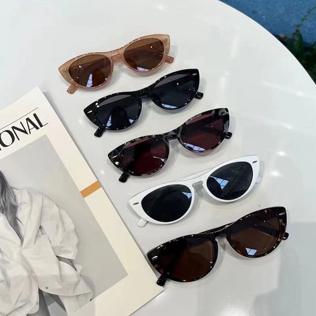 Aisyi-Cat Eye Sunglasses