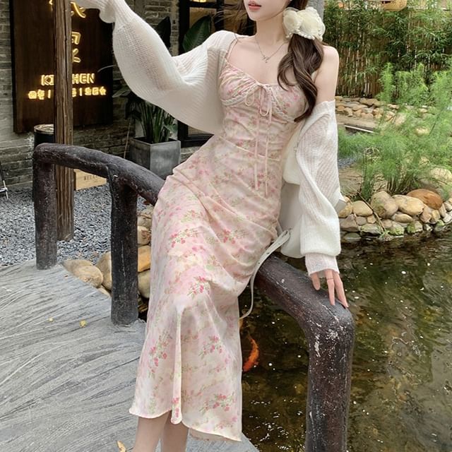 Pink Straps Plain Lace Swim Dress Pink Straps Plain Lace Swim Dress