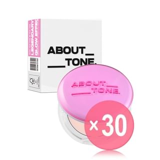 ABOUT_TONE - Glow Powder Pact (x30) (Bulk Box)