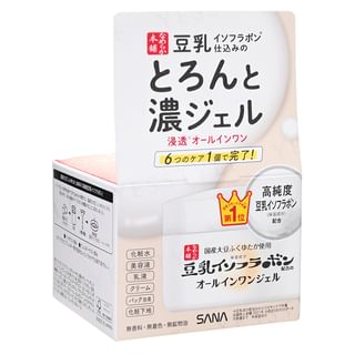 SANA - Soy Milk Moisture 6 In 1 Gel Cream Moist