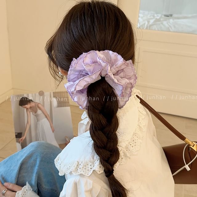Mentosi-Layered Scrunchie