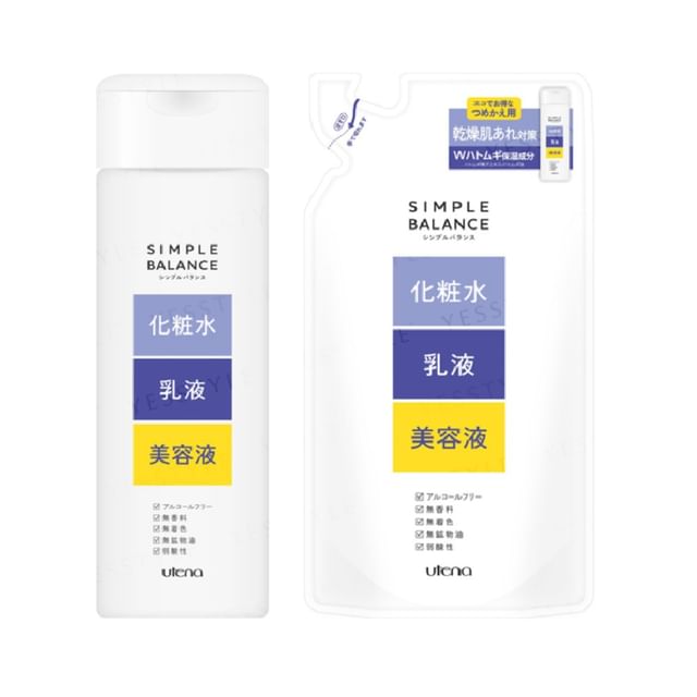 Utena-Simple Balance 3-In-1 Skin Conditioner