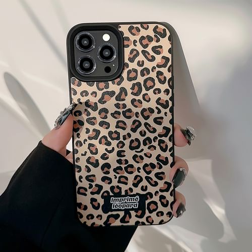 MILKIE Leopard Print Phone Case iPhone 15 Pro Max 15 Pro