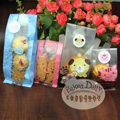 Domino - Cookie Bag (10 pcs) / Wrapping Sticker