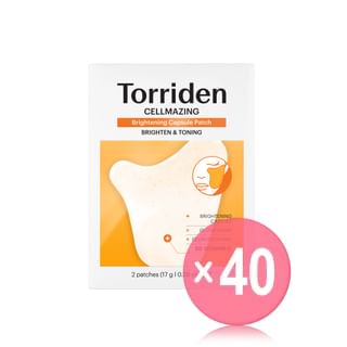 Torriden - Cellmazing Brightening Capsule Patch (x40) (Bulk Box)