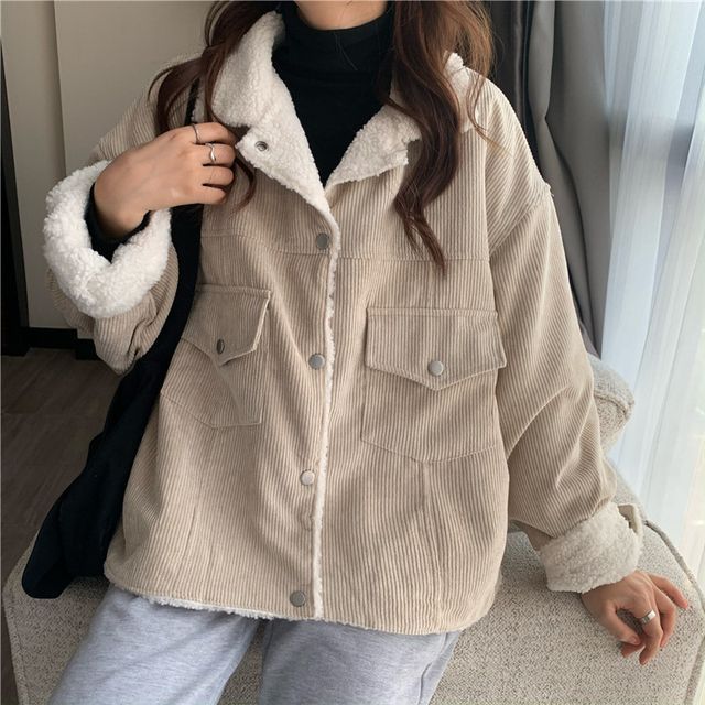 insulated corduroy jacket