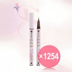 ROZO - Cat Print Fine Longwear Liquid Eyeliner - 5 Colors (x1254) (Bulk Box)