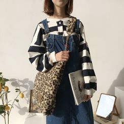TangTangBags - 印花人造羊皮斜挎包 TangTangBags - 印花人造羊皮斜挎包