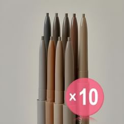 peripera - Speedy Skinny Brow - 9 Colors (x10) (Bulk Box)