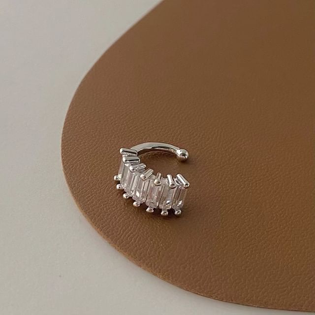 Chimerro-Rhinestone Ear Cuff