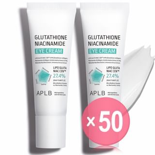 APLB - Glutathione Niacinamide Eye Cream Set (x50) (Bulk Box)