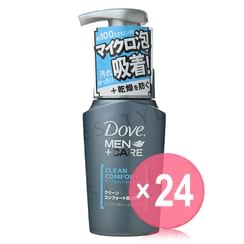 Dove Japan - Men + Care Clean Comfort Foam Face Wash (x24) (Bulk Box)