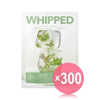 WHIPPED - Mugtree Vegan Pore Cooling Squeeze Mask (x300) (Bulk Box)