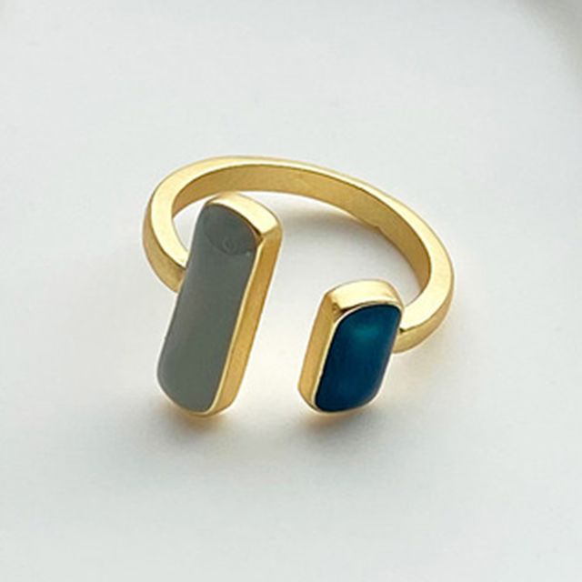 Chimerro-Alloy Open Ring