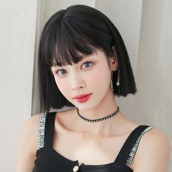 SEVENQ - Short Hair Wig / Hair Care Set SEVENQ - Short Hair Wig / Hair Care Set