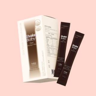 ShakeBaby - Diet Water Mix Coffee Flavor