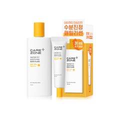CAREZONE - Water Fit Soothing Sun Fluid Set