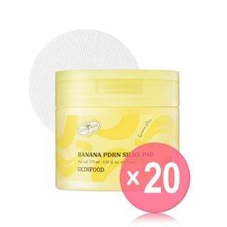 SKINFOOD - Banana PDRN Silky Pad (x20) (Bulk Box)