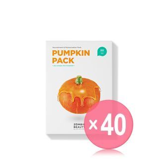 SKIN 1004 - ZOMBIE BEAUTY Pumpkin Pack (x40) (Bulk Box)