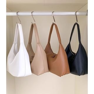 Indenis-Faux Leather Shoulder Bag