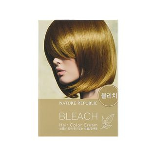 NATURE REPUBLIC - Hair & Nature Hair Color Cream (Bleach): Powder 10g + Oxidizing Lotion 30g