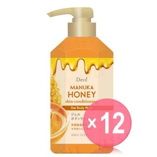 KUMANO COSME - Deve Manuka Honey Gel Body Wash (x12) (Bulk Box)