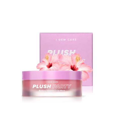 plush party buttery vitamin c lip mask I DEW CARE I DEW CARE PLUSH PARTY,