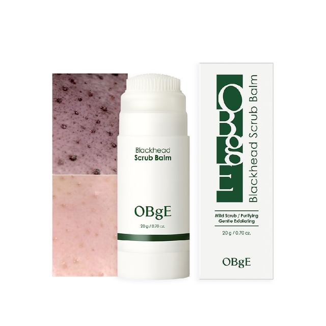 OBgE-Blackhead Scrub Balm