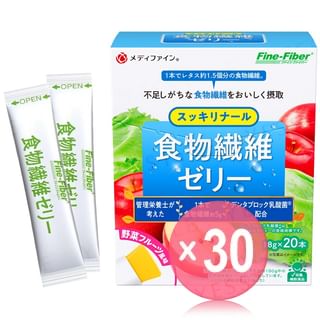 FINE JAPAN - Dietary Fiber Jelly (x30) (Bulk Box)