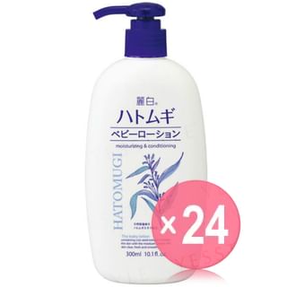 KUMANO COSME - Hatomugi The Body Lotion (x24) (Bulk Box)