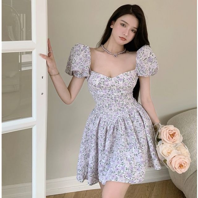 floral print slim fit dress Floral Print Spaghetti Strap Maxi Dress – Littlebox India