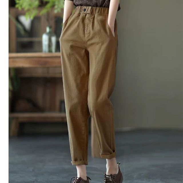 Everose-Tapered Harem Pants