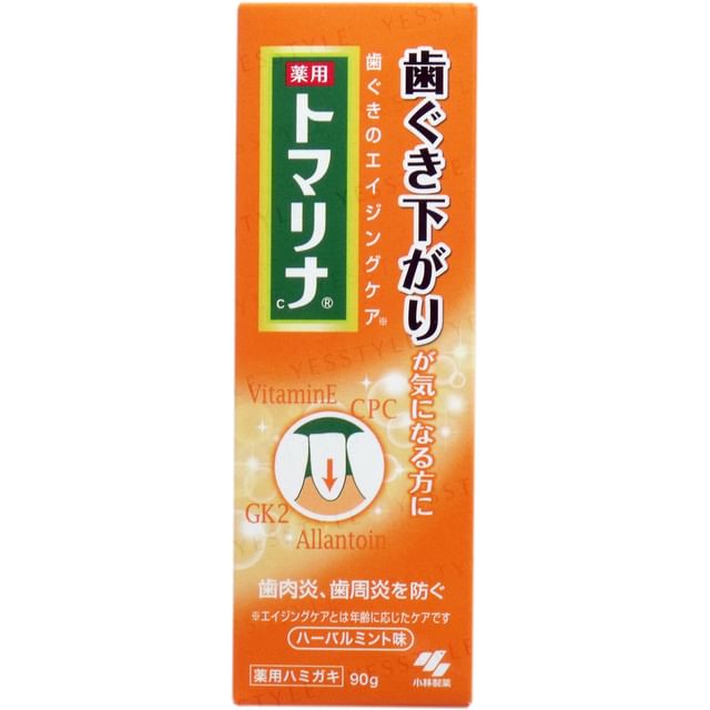 Kobayashi-Medicinal Tomarina Toothpaste Herbal Mint