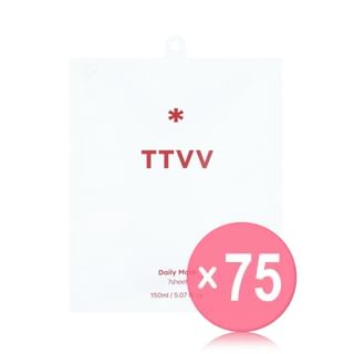 TTVV - Daily Mask Set (x75) (Bulk Box)